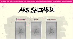 Desktop Screenshot of danceanddrama.de