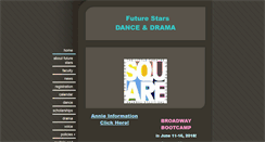 Desktop Screenshot of danceanddrama.org